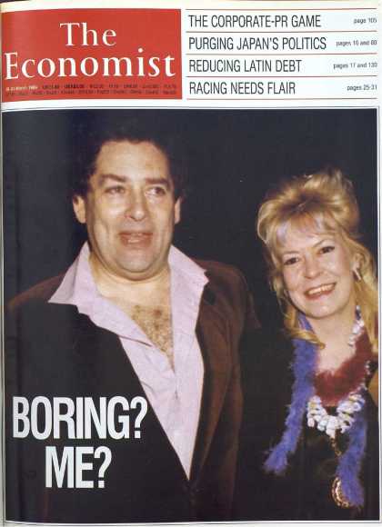 Economist - March 18, 1989