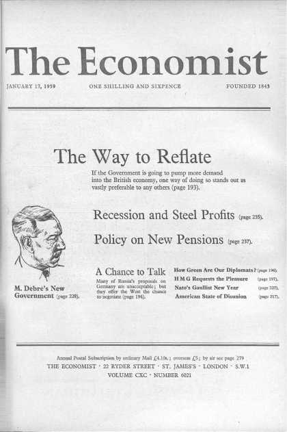 Economist - January 17, 1959