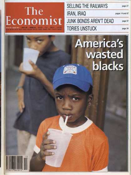 Economist - March 30, 1991