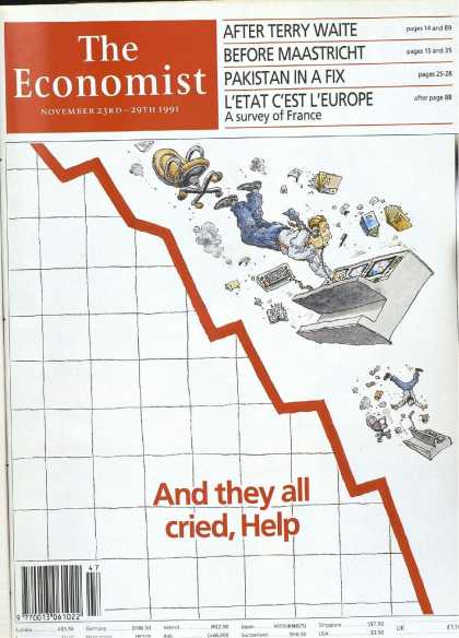Economist - November 23, 1991