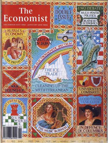 Economist - December 21, 1991