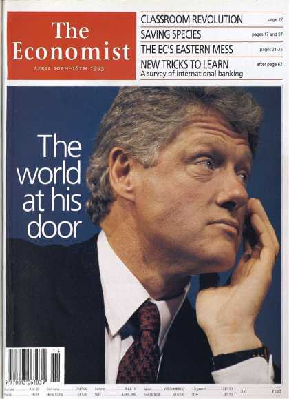 Economist - April 10, 1993