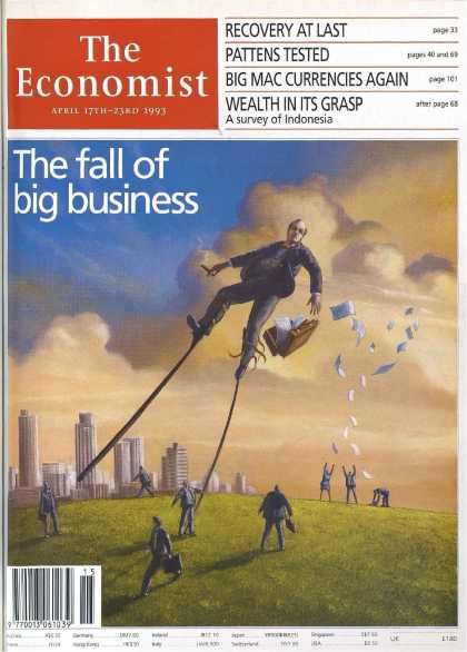 Economist - April 17, 1993