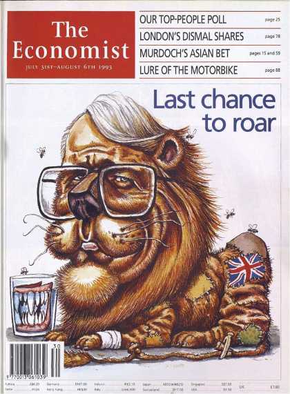 Economist - July 31, 1993
