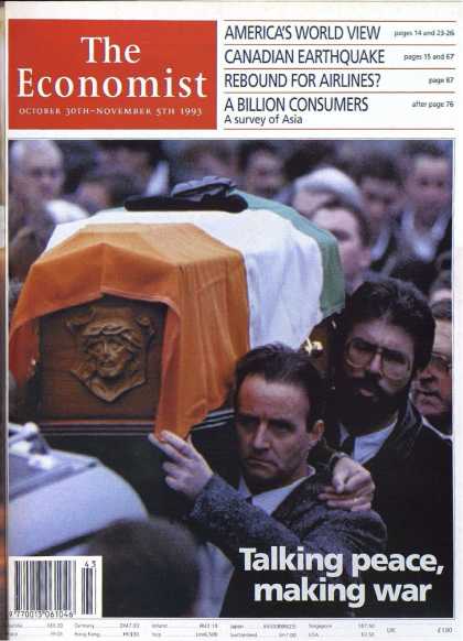 Economist - October 30, 1993