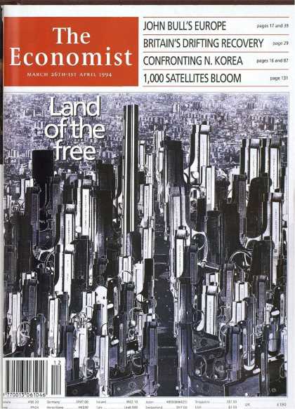 Economist - March 26, 1994