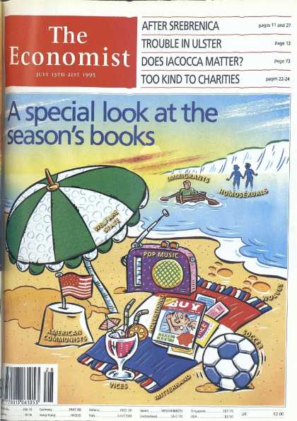 Economist - July 15, 1995