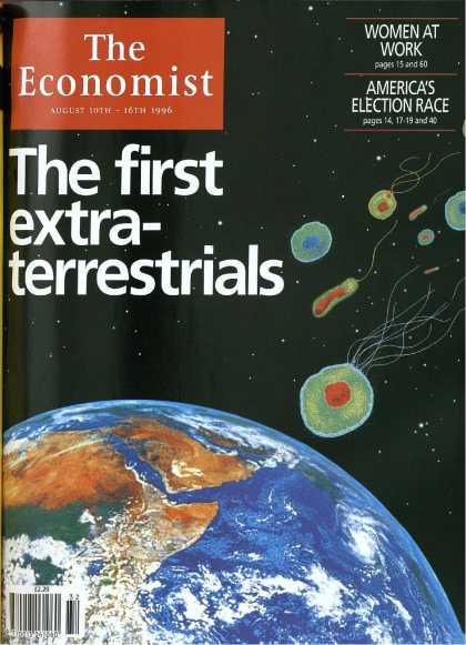 Economist - August 10, 1996
