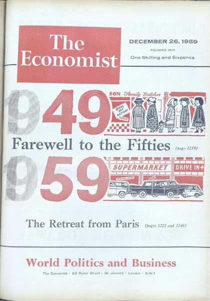 Economist - December 26, 1959
