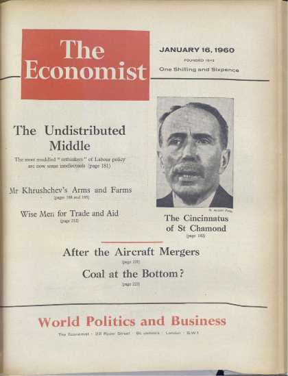 Economist - January 16, 1960