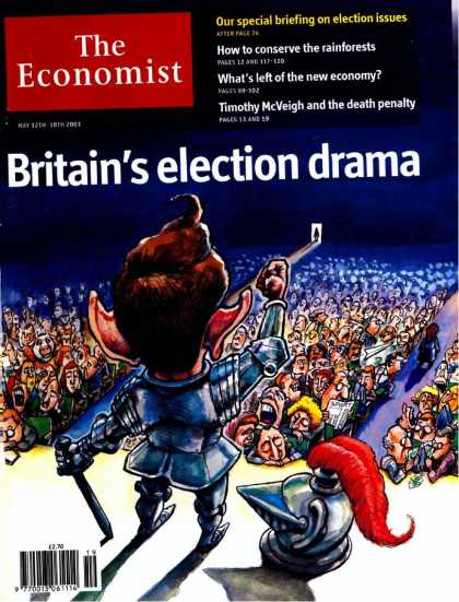 Economist - May 12, 2001