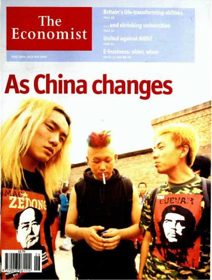 Economist - June 30, 2001