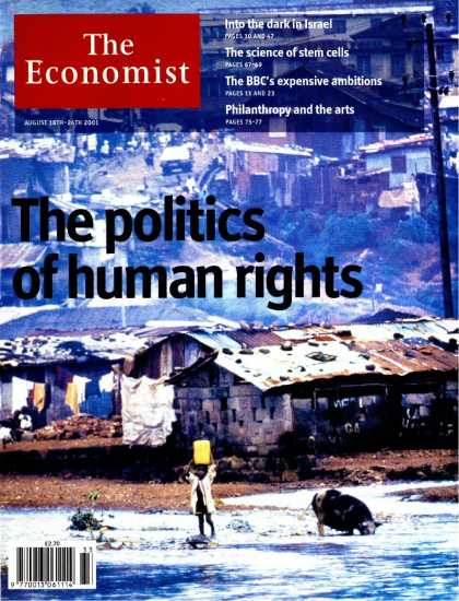 Economist - August 18, 2001