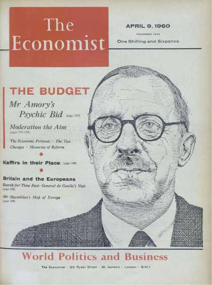 Economist - April 9, 1960
