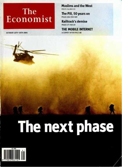 Economist - October 13, 2001