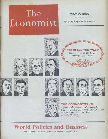 Economist - May 7, 1960