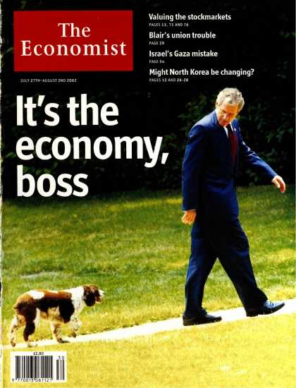 Economist - July 27, 2002