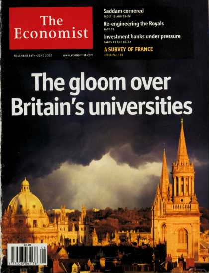 Economist - November 16, 2002