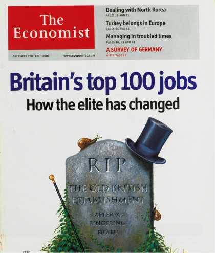 Economist - December 7, 2002