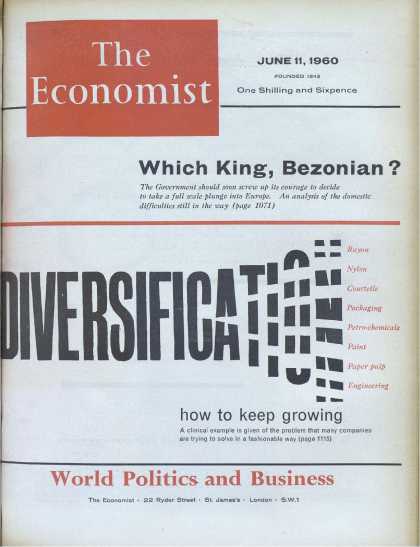 Economist - June 11, 1960