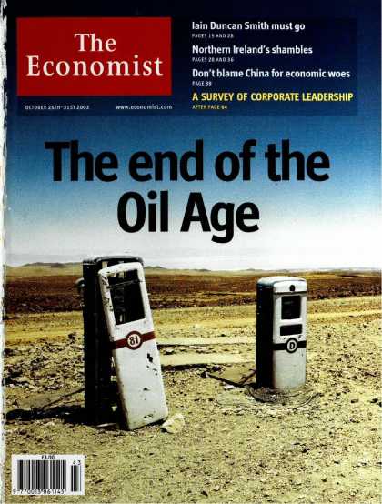 Economist - October 25, 2003