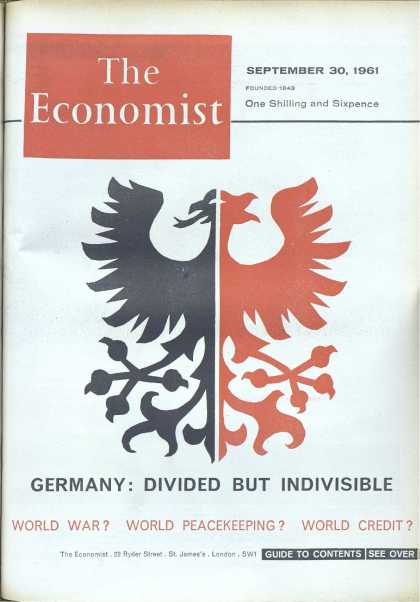 Economist - September 30, 1961