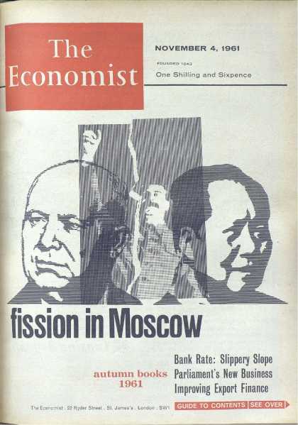 Economist - November 4, 1961
