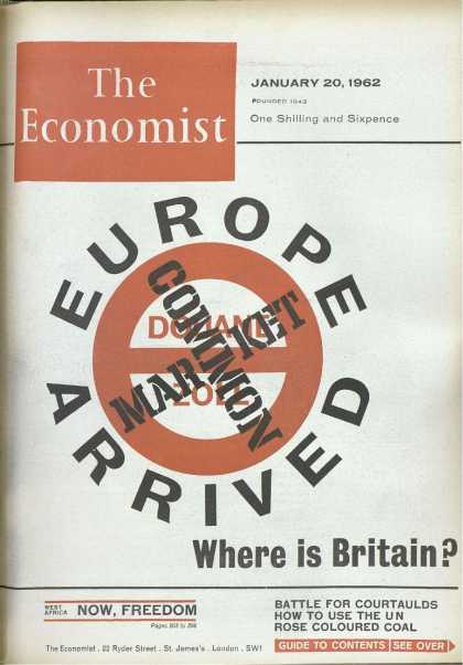 Economist - January 20, 1962