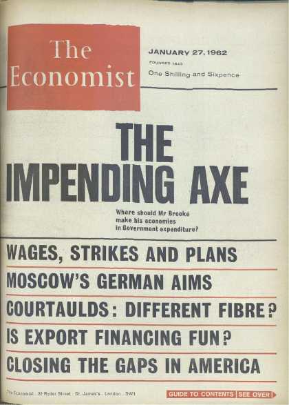 Economist - January 27, 1962