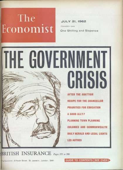 Economist - July 21, 1962
