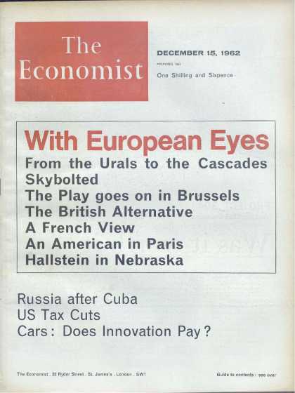 Economist - December 15, 1962
