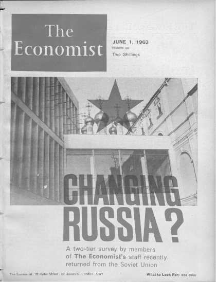 Economist - June 1, 1963