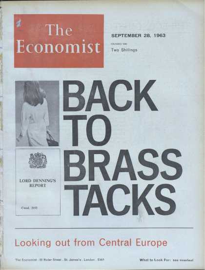 Economist - September 28, 1963