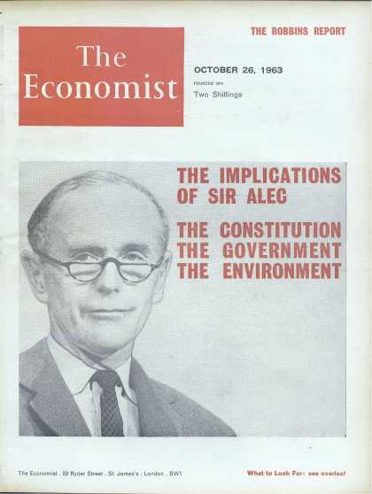 Economist - October 26, 1963