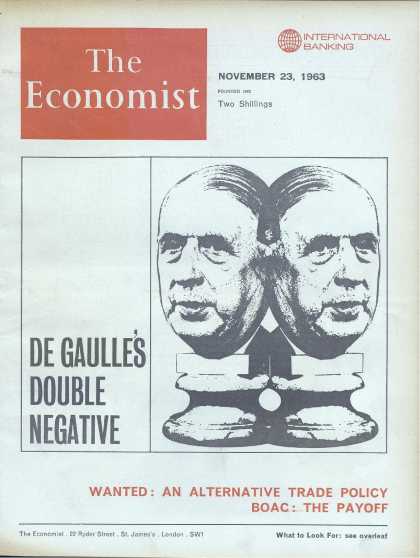 Economist - November 23, 1963