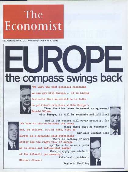 Economist - February 20, 1965