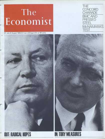 Economist - July 31, 1965