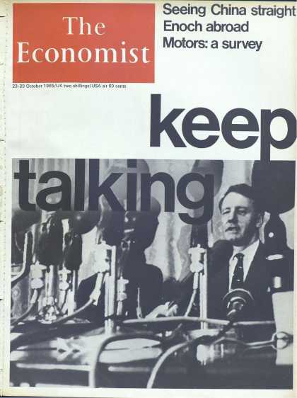 Economist - October 23, 1965