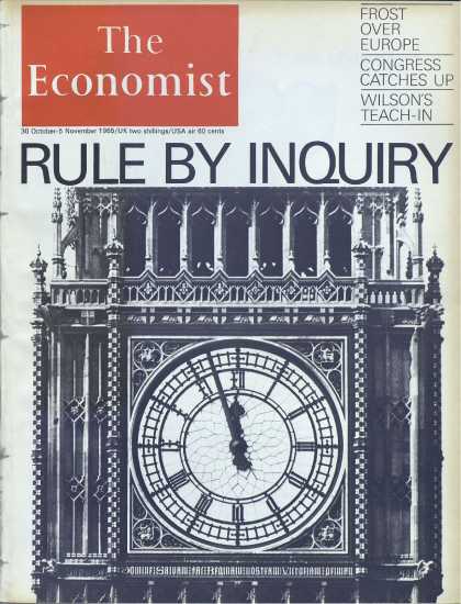 Economist - October 30, 1965