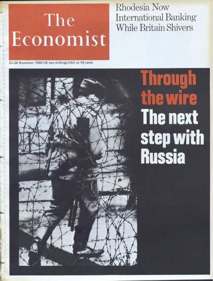 Economist - November 20, 1965
