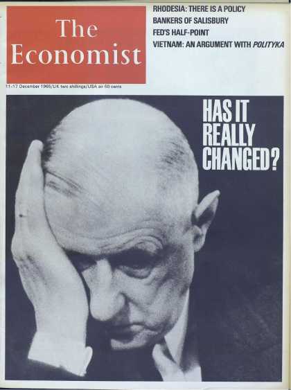 Economist - December 11, 1965