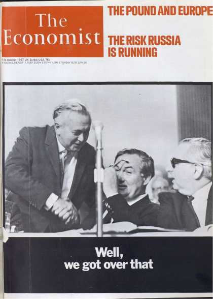 Economist - October 7, 1967