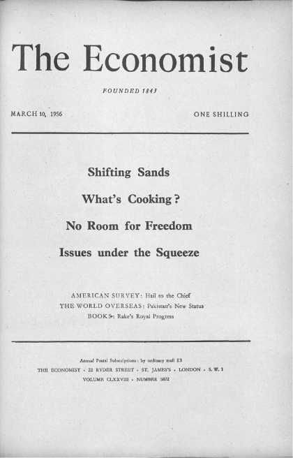 Economist - March 10, 1956