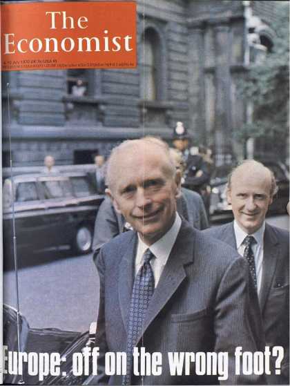 Economist - July 4, 1970