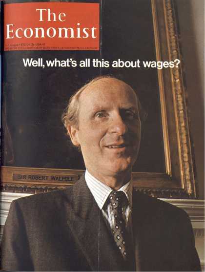 Economist - August 1, 1970