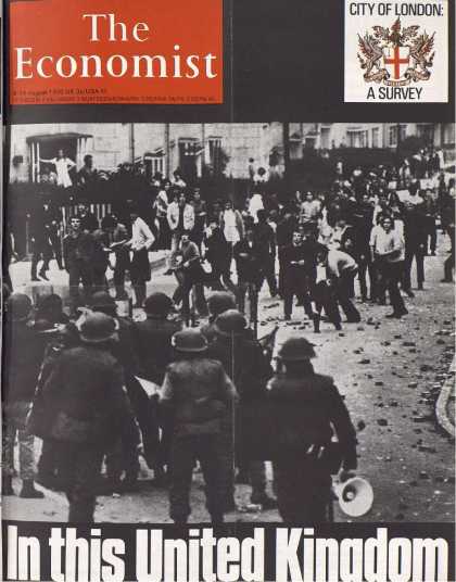 Economist - August 8, 1970