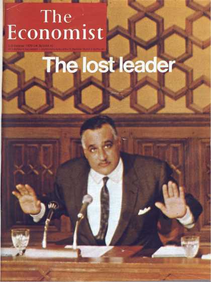 Economist - October 3, 1970