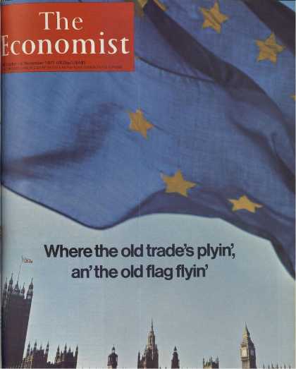Economist - October 30, 1971
