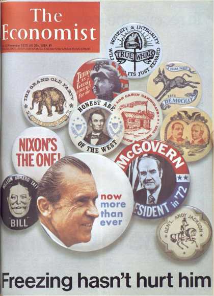 Economist - November 4, 1972