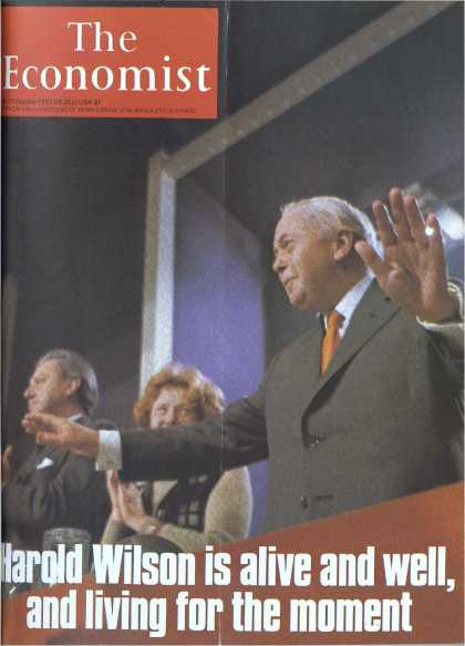 Economist - October 6, 1973